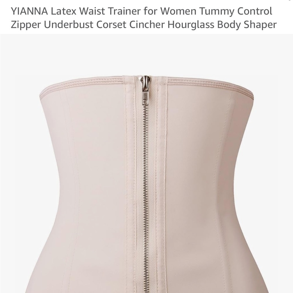 Yianna latex high compression waist trainer (S)